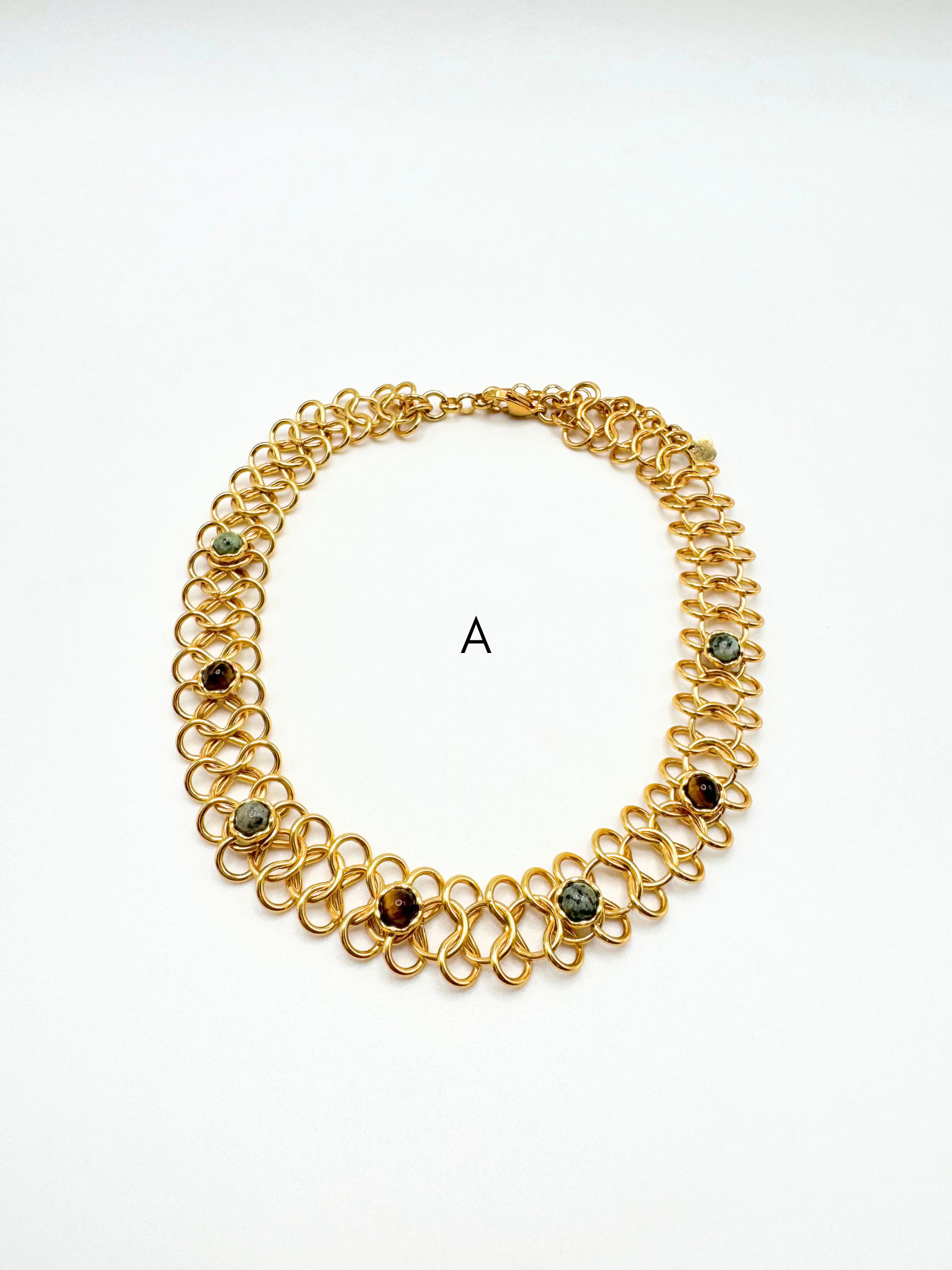 COLARES PEDRAS NATURAIS