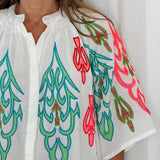 CAMEISEIRO BRANCO BORDADOS