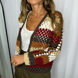 CASACO CURTO CROCHET