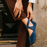 SVETI STEFAN LOAFERS BLUE MARINE