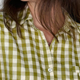 CAMISA OVERSIZED VICHY VERDE