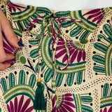 SAIA FLUIDA ESTAMPADA