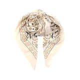 ECHARPE BANDANAS BEGE