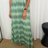 VESTIDO MALHA SEDA VERDE ÁGUA