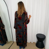 KIMONO COM BORDADOS