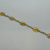 CHOKER/COLAR CHAPAS