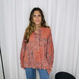 CAMISA BANDANAS SALMÃO