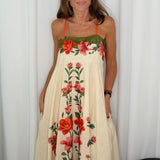 VESTIDO ROSAS