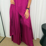 CONJUNTO FLUIDO FUCSIA