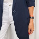 BLAZER LINHO AZUL MARINHO