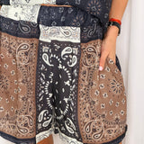 CONJUNTO CAMISA E CALÇÕES BANDANAS