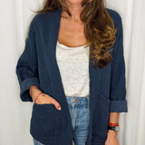 KIMONO AZUL MARINHO