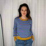 CAMISOLA RISCAS AZULÃO
