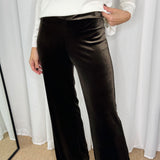 CALÇAS VELUDO CASTANHAS