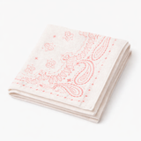 ECHARPE BANDANAS ROSA