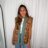COLETE ESTAMPADO