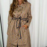 TRENCH COAT VICHY