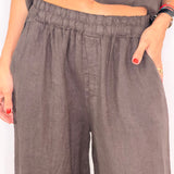 CONJUNTO LINHO CASTANHO