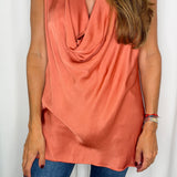 TOP FLUIDO CORAL