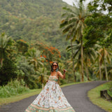 VESTIDO PAVÕES