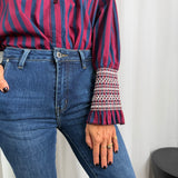CAMISA FAVOS FOLHOS