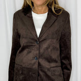 CASACO CAMURÇA CASTANHO