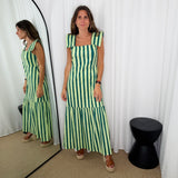 VESTIDO RISCAS