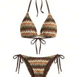 CONJUNTO BIQUÍNIS E PAREO (+cores)