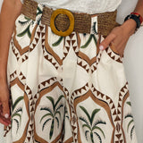 SAIA CRU ESTAMPADA