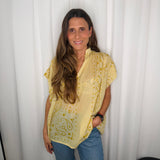 TÚNICA AMARELA BANDANAS