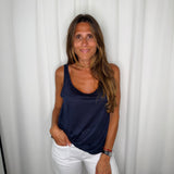 TOP LINHO AZUL MARINHO