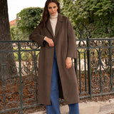 SOBRETUDO CASTANHO HANDMADE