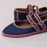 SVETI STEFAN DOUBLE LACE BLUSH