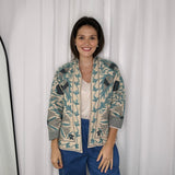 KIMONO BORDADOS AZUL JEANS