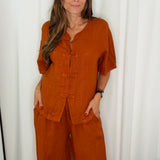CONJUNTO LINHO TELHA
