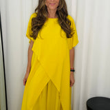 CONJUNTO ALINHADO AMARELO