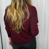 CAMISOLA BORDEAUX BANDANAS