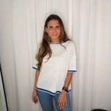 T-SHIRT MALHA AGODÃO BRANCO