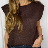 TOP BRILHOS CASTANHO