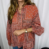 CAMISA BANDANAS SALMÃO