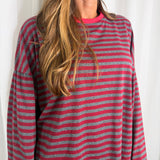 SWEAT LONG SLEEVE RISCAS