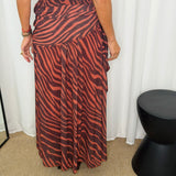 SAIA ZEBRADA TELHA