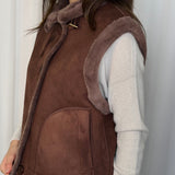 COLETE CASTANHO REVERSÍVEL