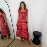 CONJUNTO TOP E SAIA ROSA VELHO