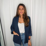 KIMONO AZUL MARINHO