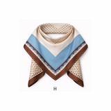 LENÇOS FLUÍDOS ESTAMPADOS