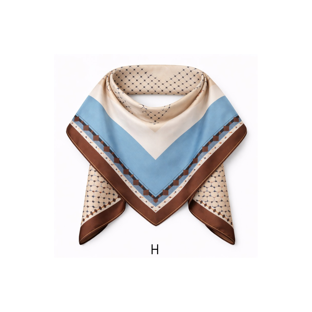 LENÇOS FLUÍDOS ESTAMPADOS