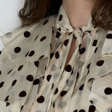 CAMISA FOLHOS CRU BOLAS