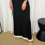 VESTIDO HALTER PRETO