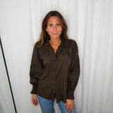 CAMISA GOLA FAVOS CASTANHA
